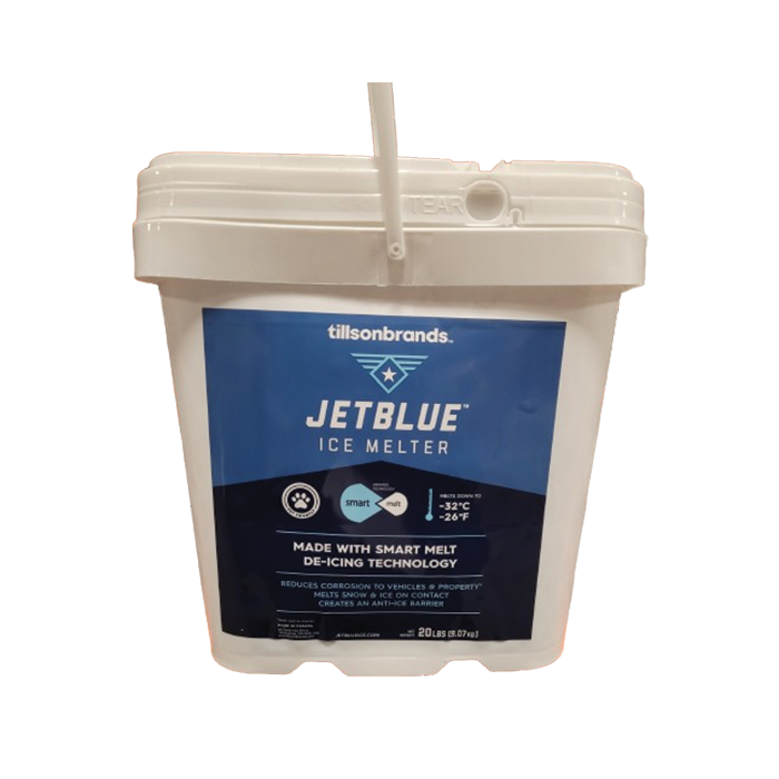 Jet Blue Ice Melter- BAG