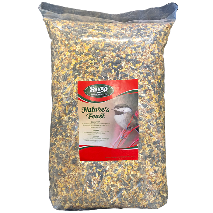 Nature's Feast Bird Seed