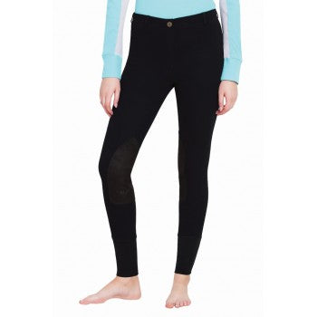 Culotte d'équitation Tuffrider pour femmes, taille basse