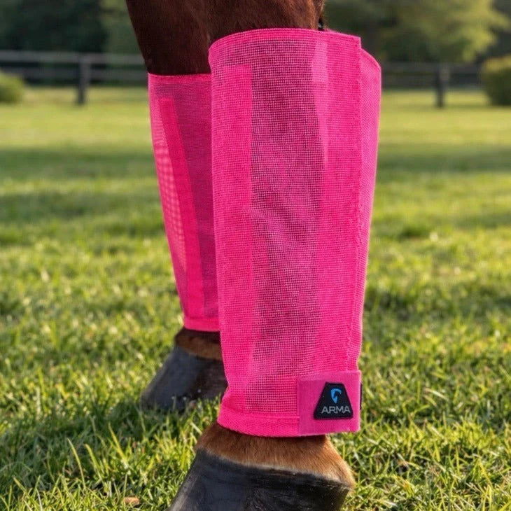 ARMA Mesh Fly Boots-Pink