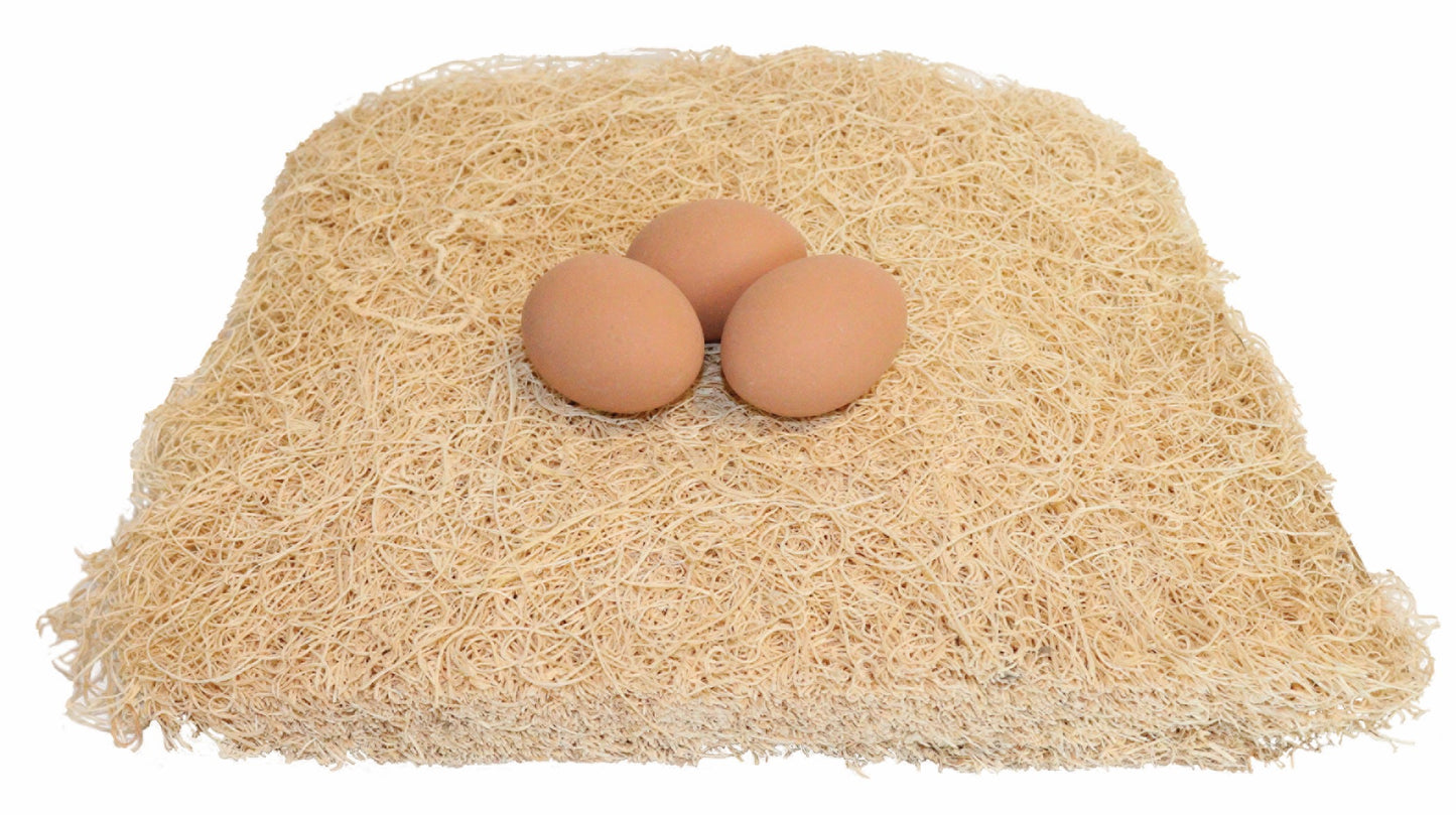 Tapis de nidification pour volailles - paquet de 10
