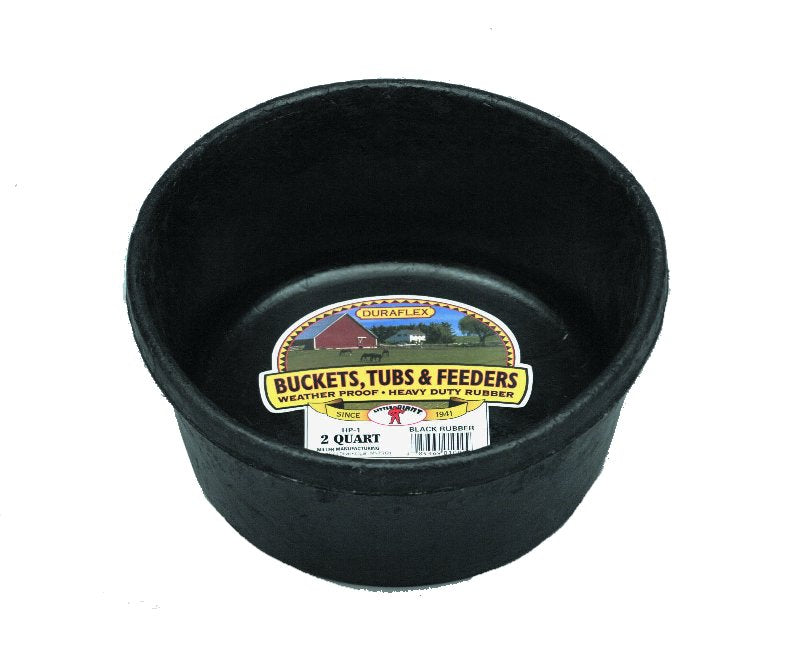 Rubber Feed Pan