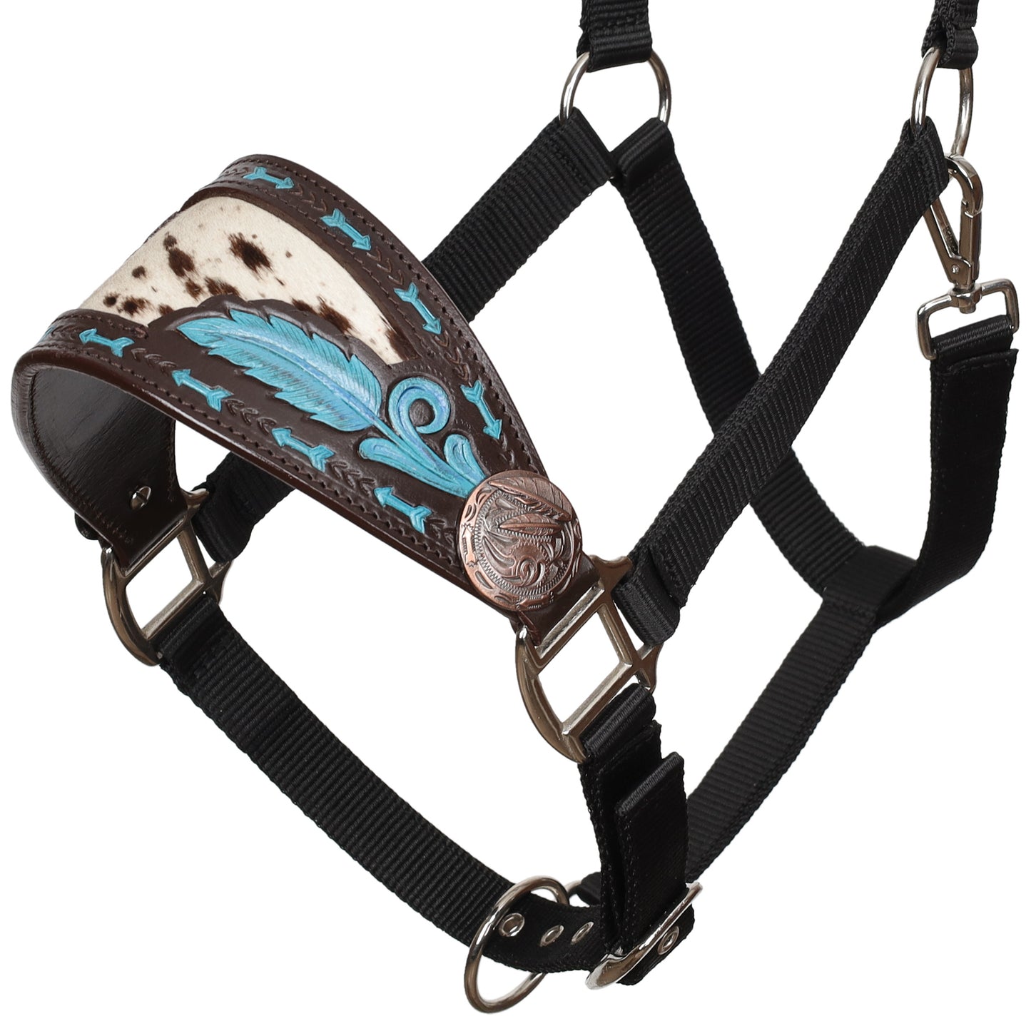 Painted Quill Bronc Halter