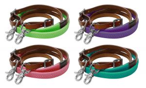 7ft Rubber Grip Barrel Reins