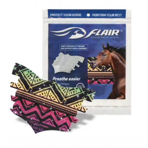 Bandes nasales Flair - BOHO - Lot de 6