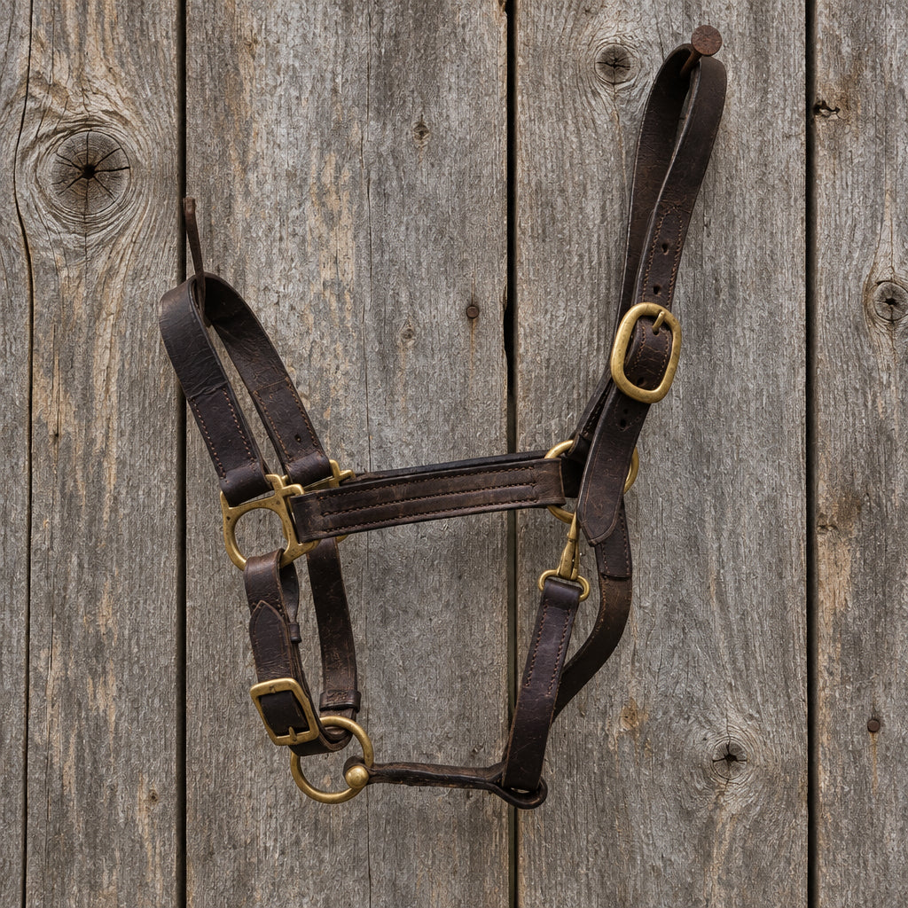Leather Halter- Full