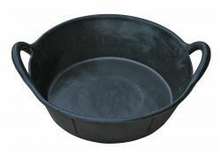Bac en caoutchouc avec poignées - 3 gallons