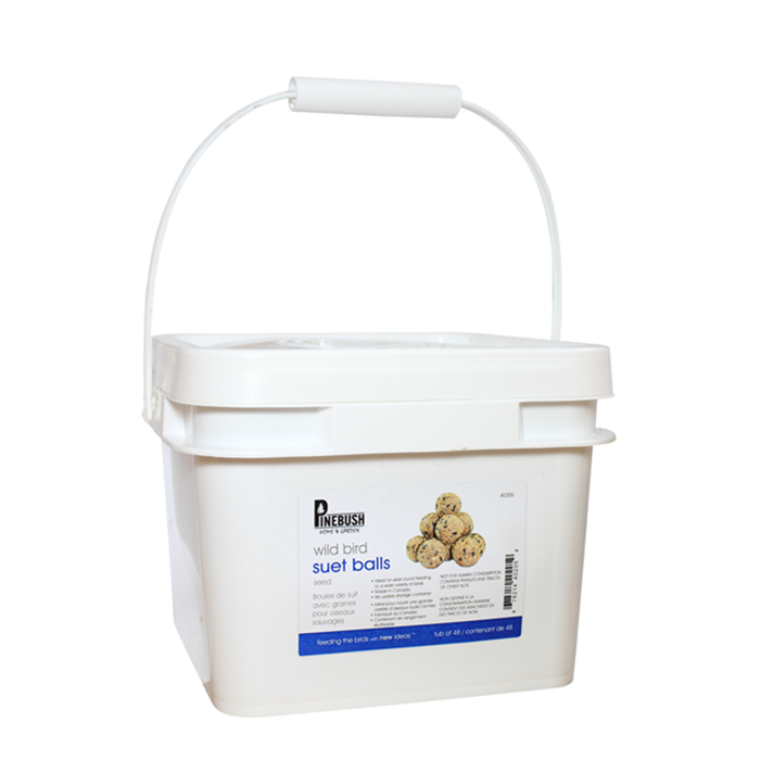 Suet Balls Tub