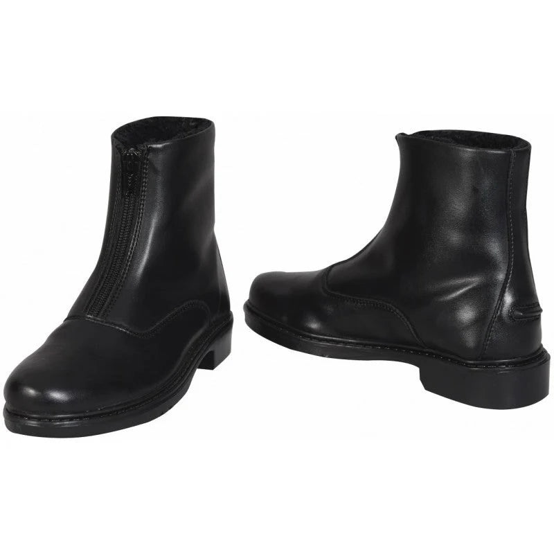 Bottes d'équitation d'hiver Tuffrider pour enfants, modèle Starter, avec fermeture éclair.