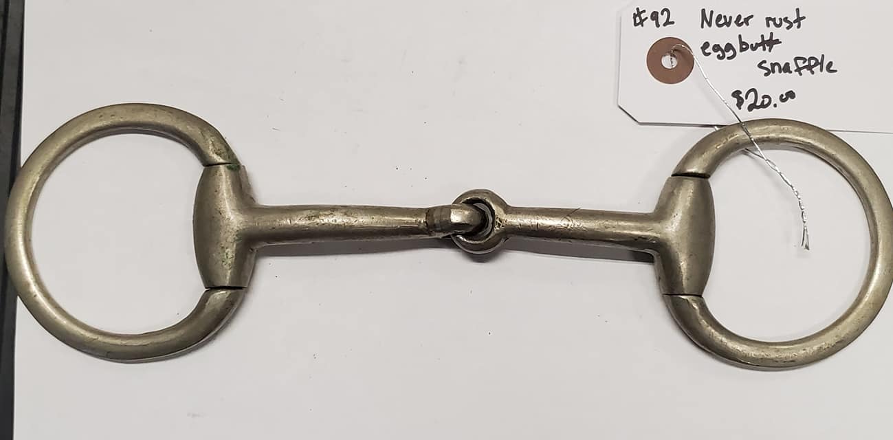 Never Rust Eggbutt Snaffle