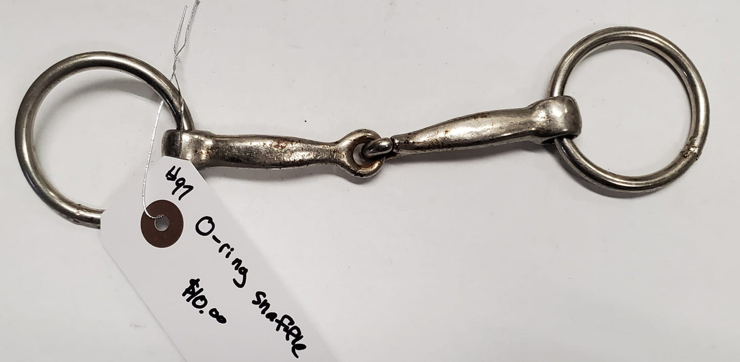 O Ring Snaffle