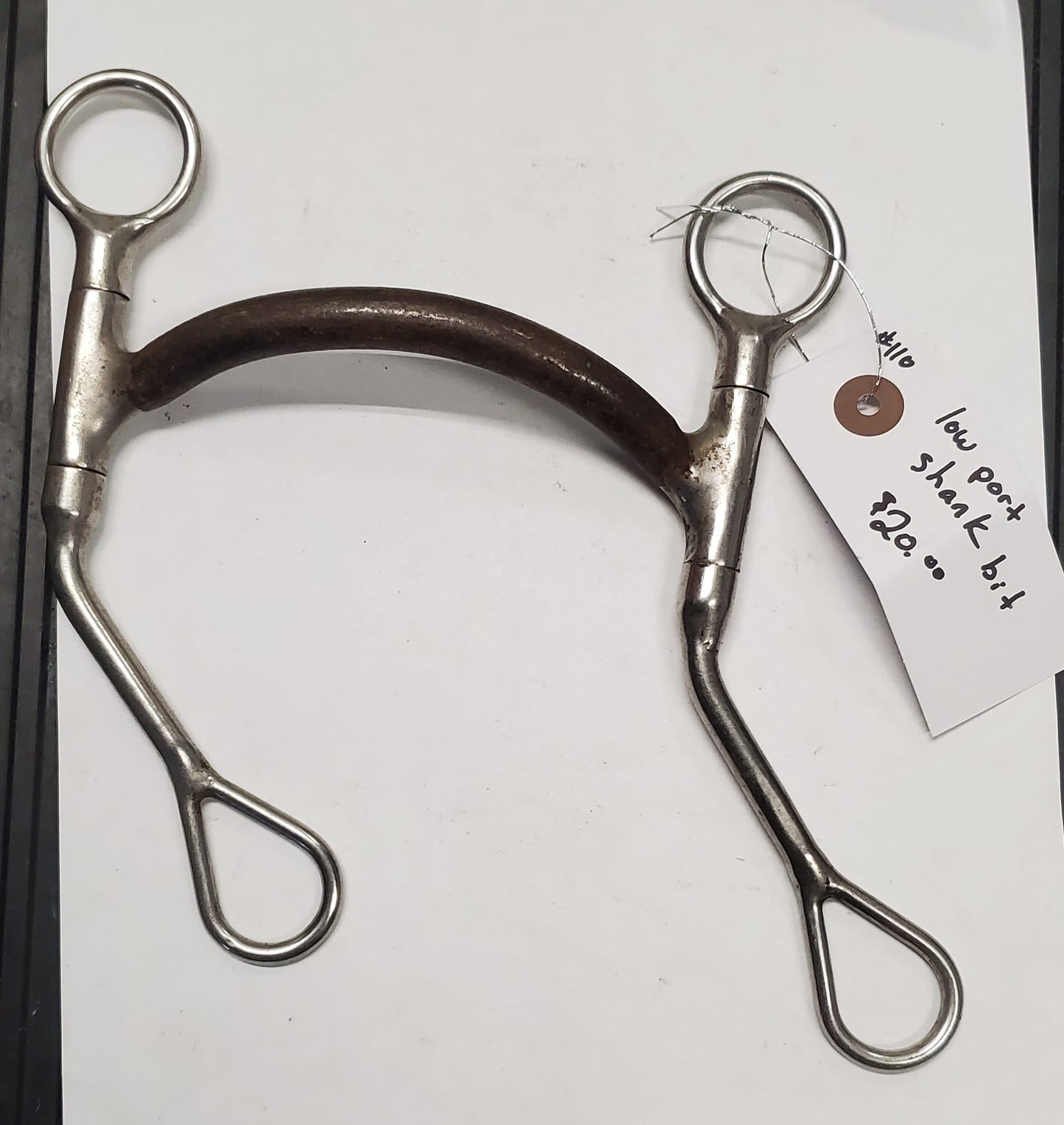 Low Port Shank Bit