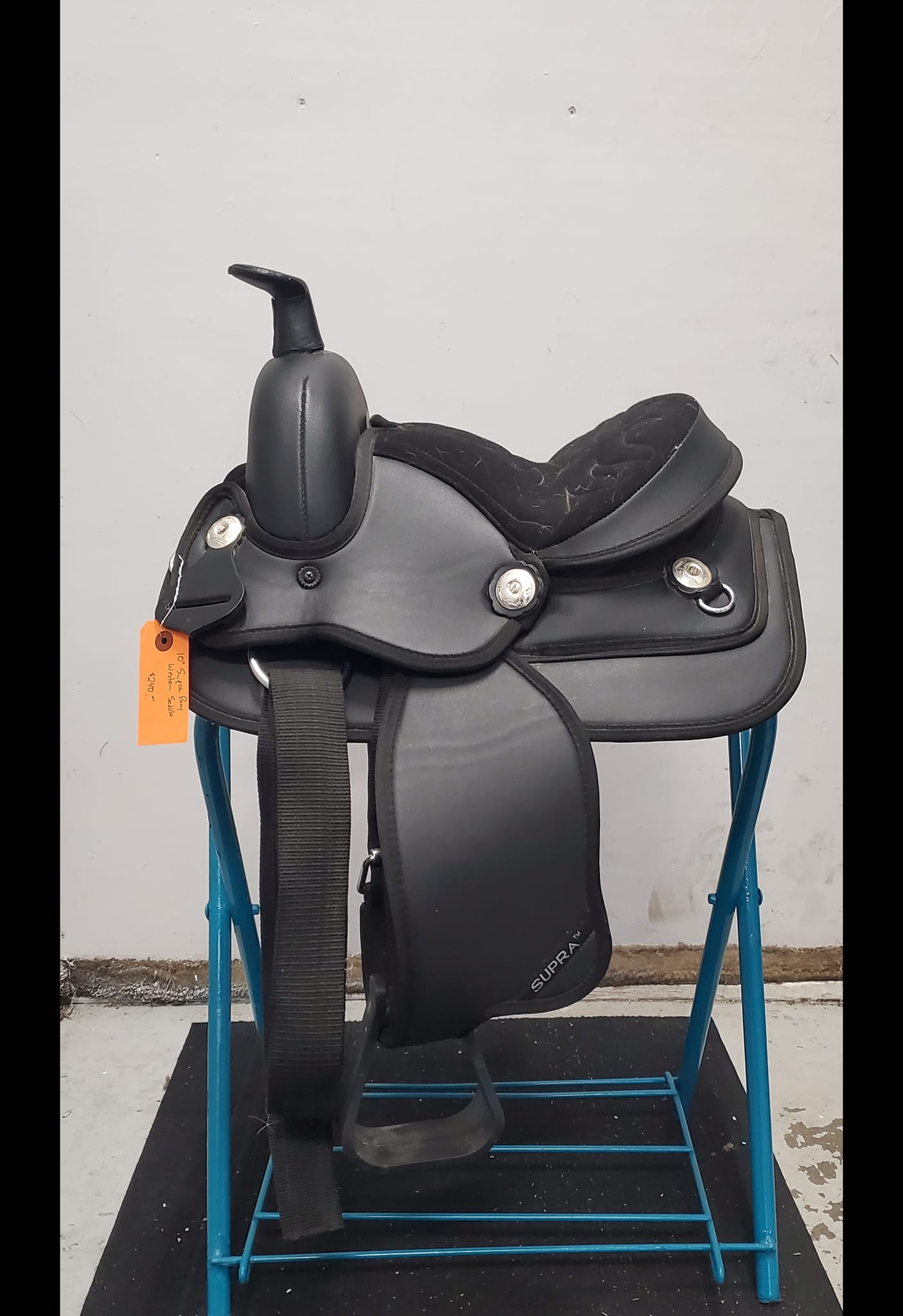 10" Supra Pony Saddle