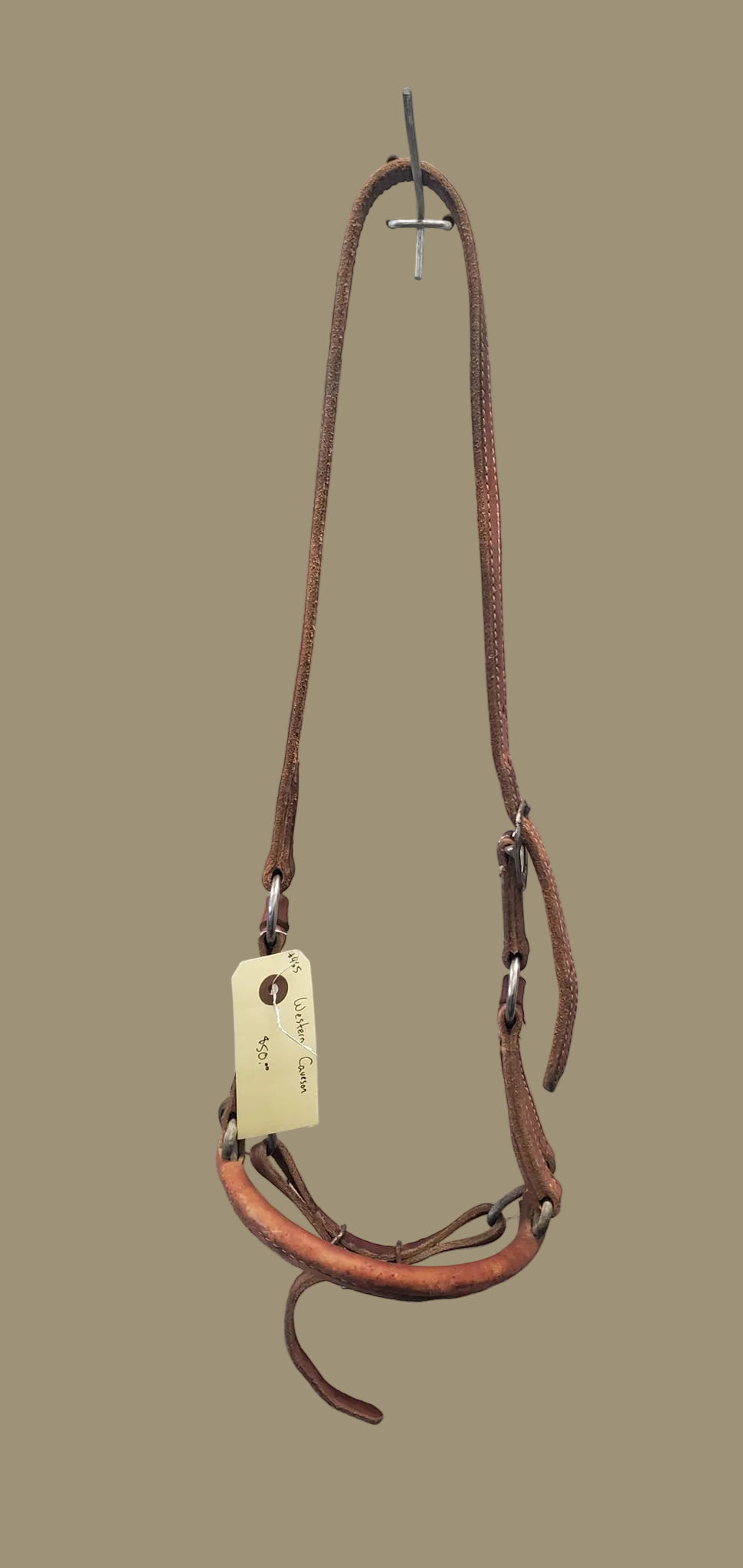 Cavesson/Headsetter occidental