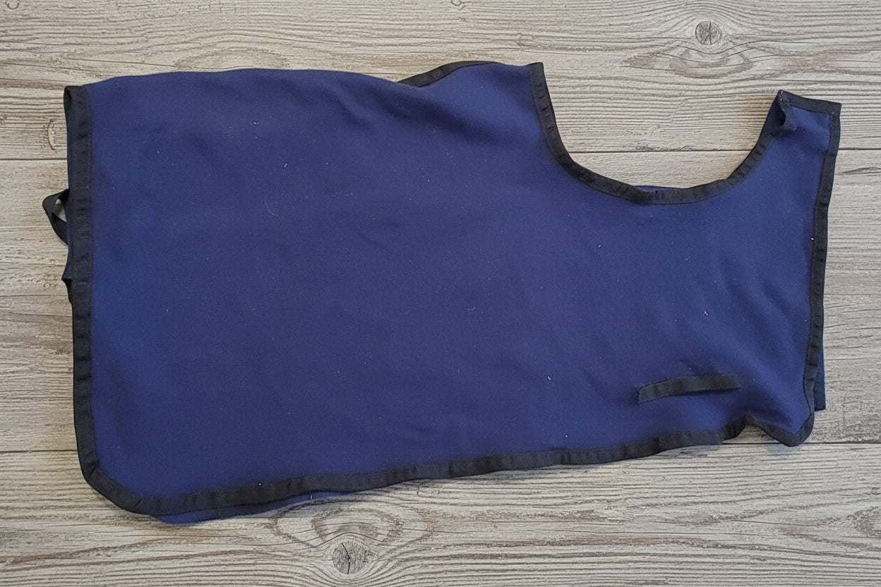 Quart de drap en polaire