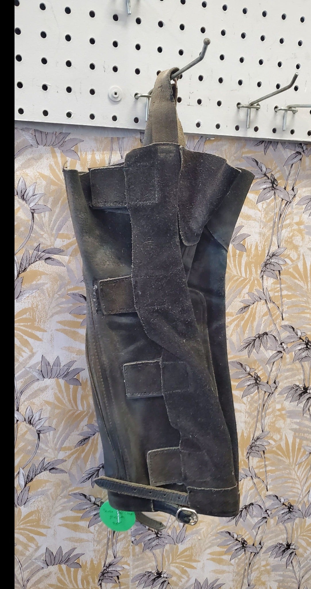 Suede Half Chaps