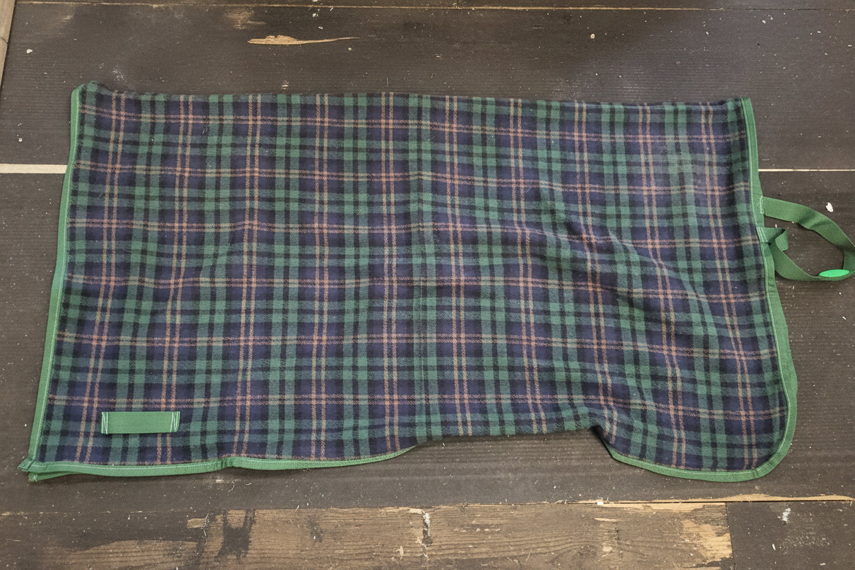 Quart de drap en laine