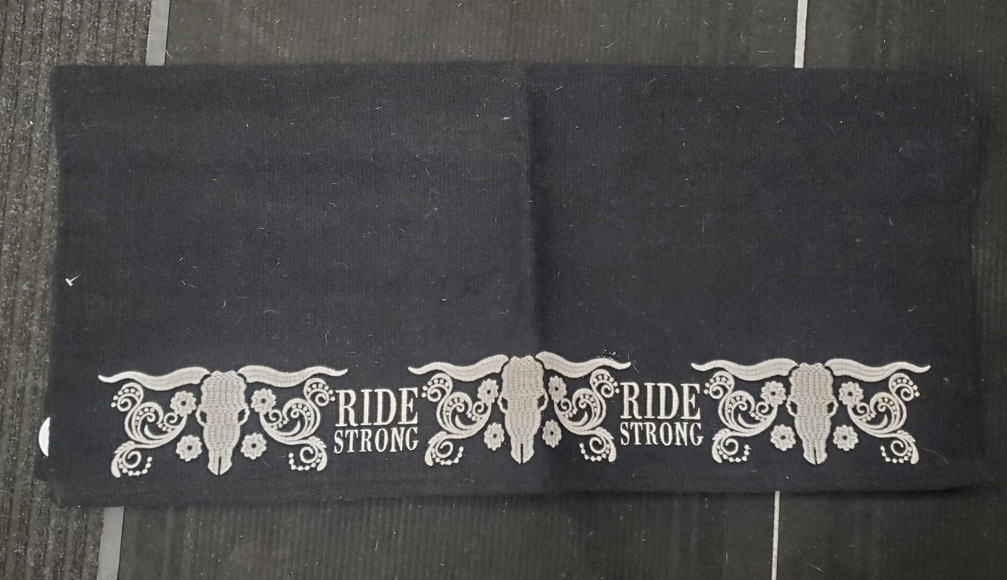 "Ride Strong" Saddle Blanket