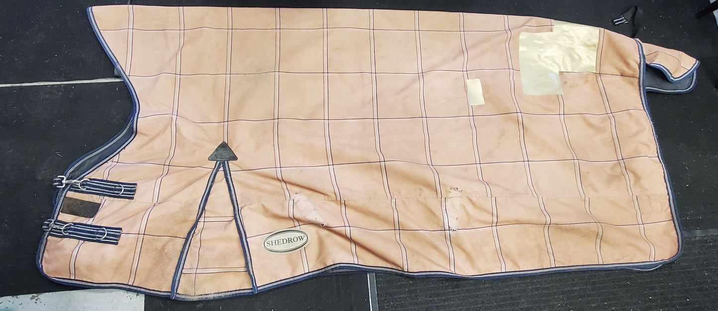 74" Shedrow Rainsheet