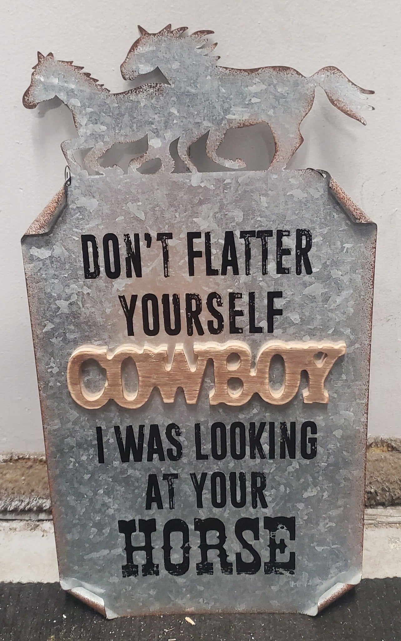 Metal Sign