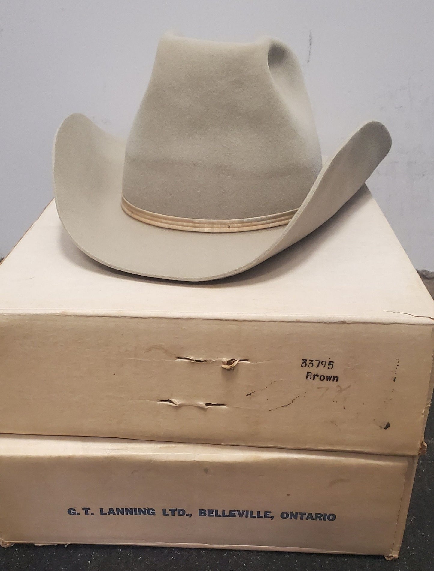 Lanning Dynafelt Cowboy Hat