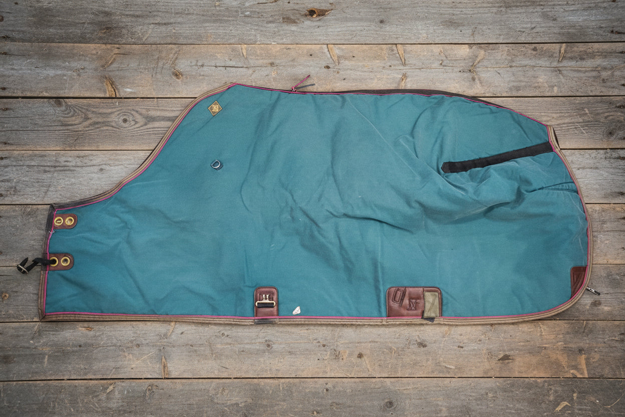 69" Big D Winter Blanket