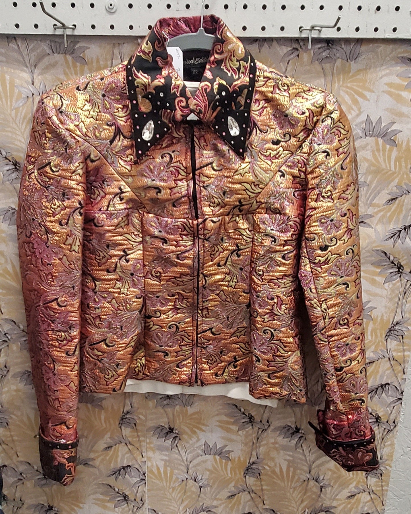 Hobby Horse Brocade Riding Jacket