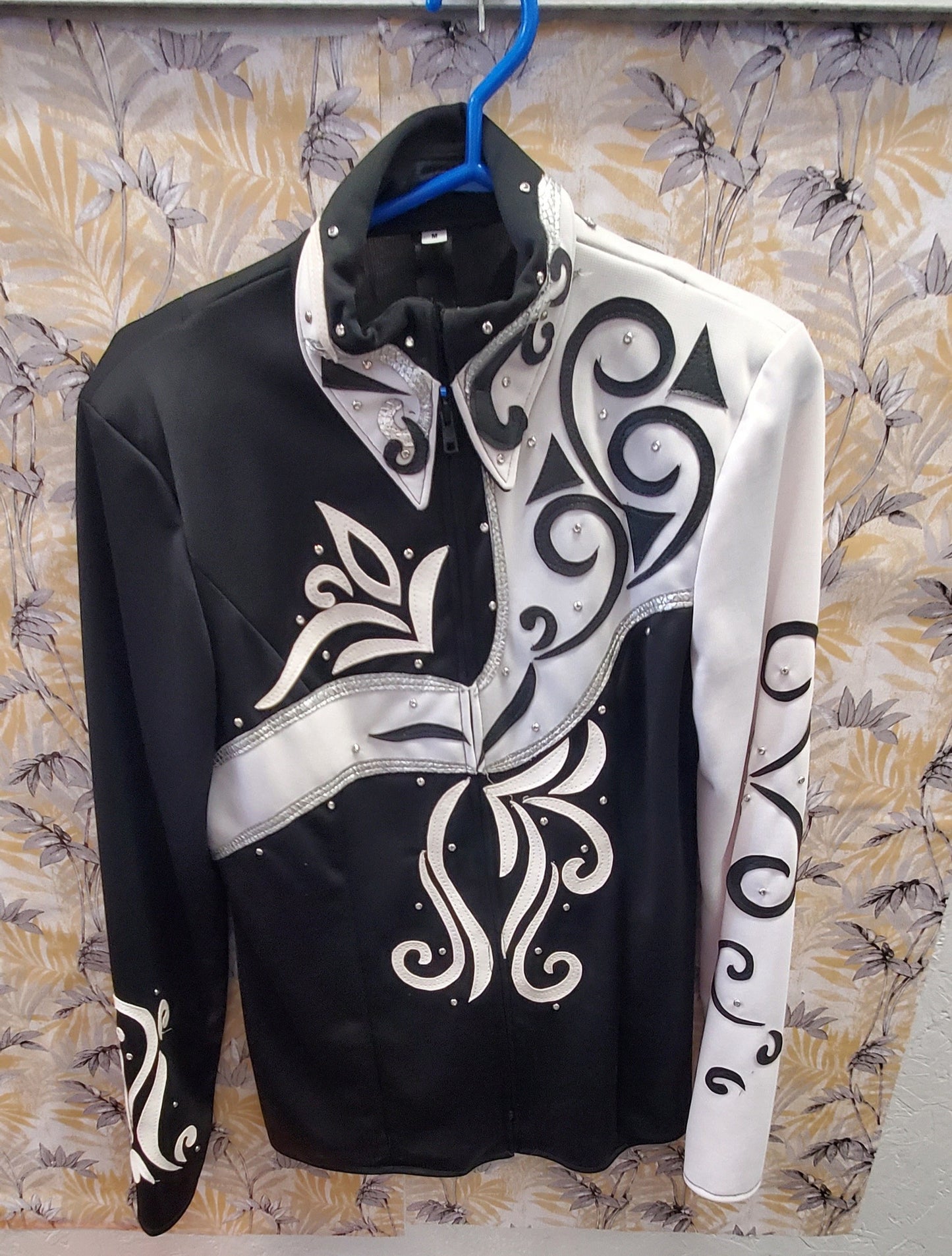 Black & White Show Jacket