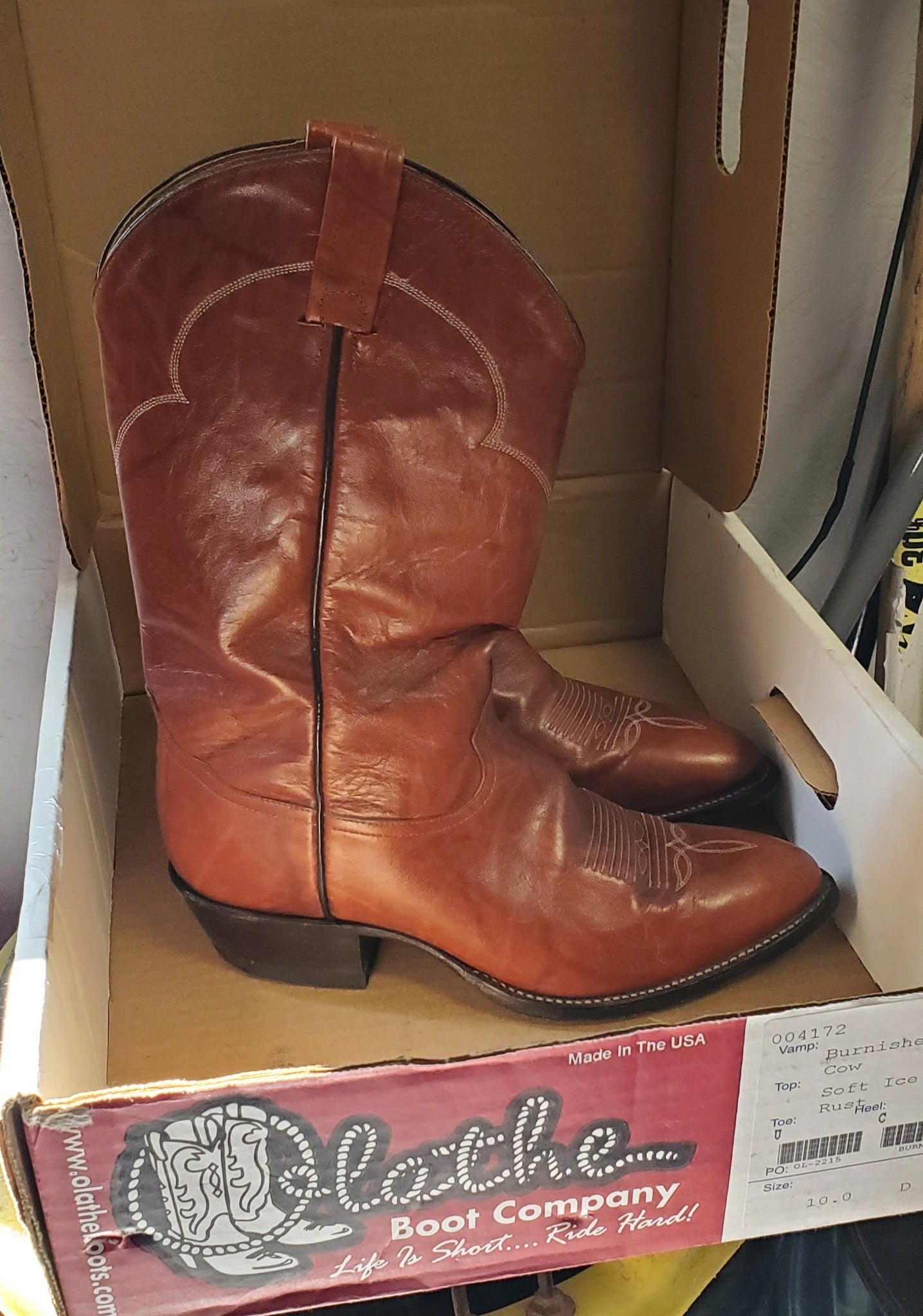 Men's Olathe Cowboy Boots
