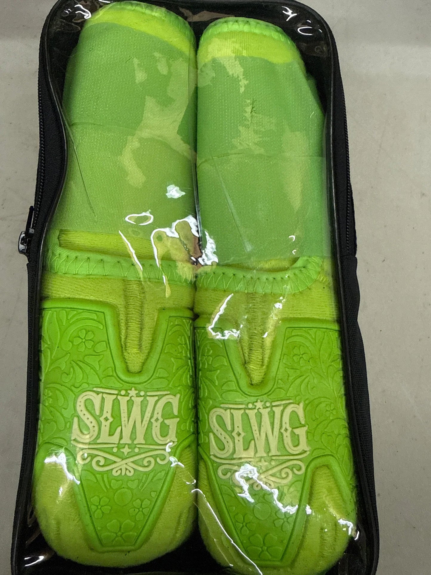 SLWG Lime Green Sport Boots