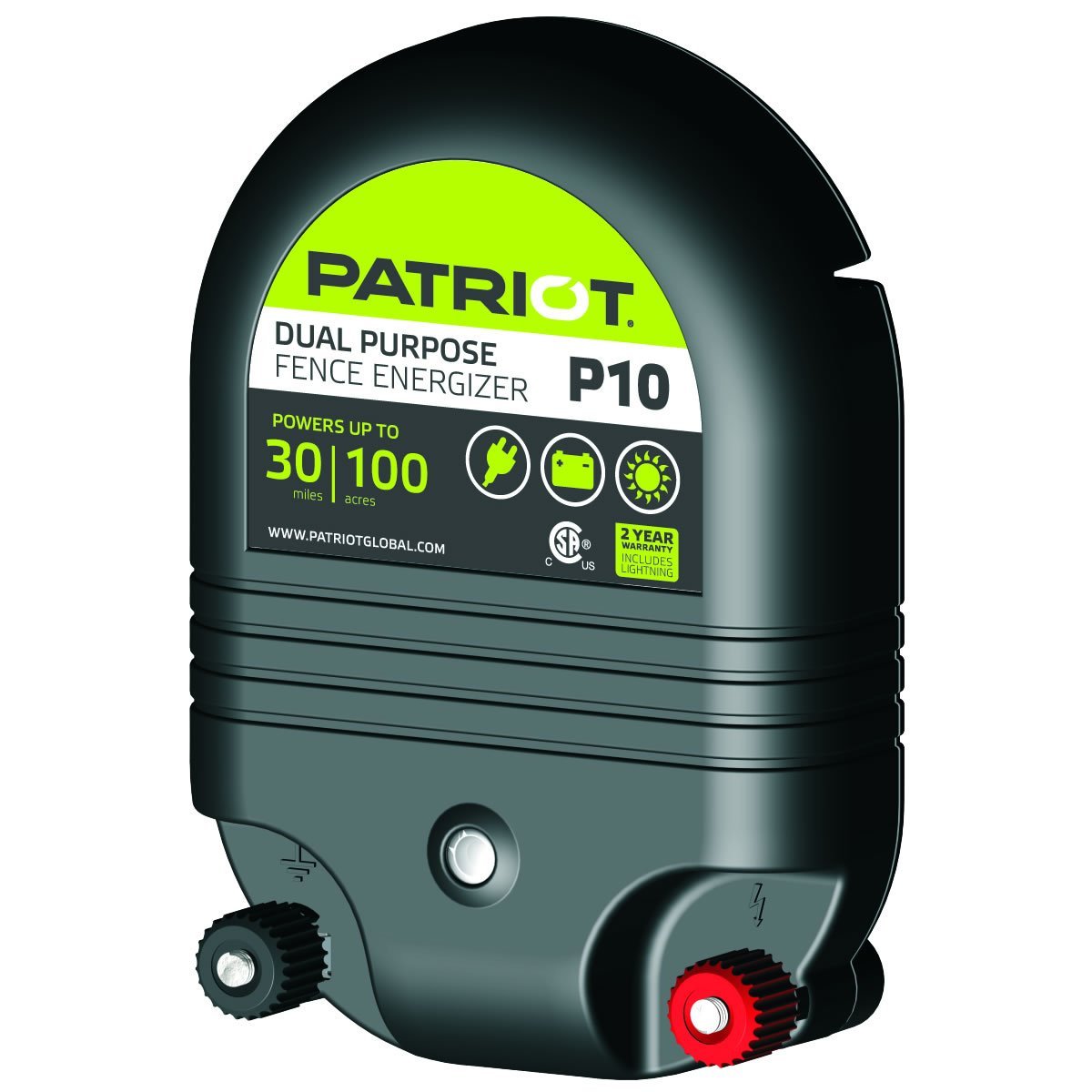 Patriot P10 Fence Charger