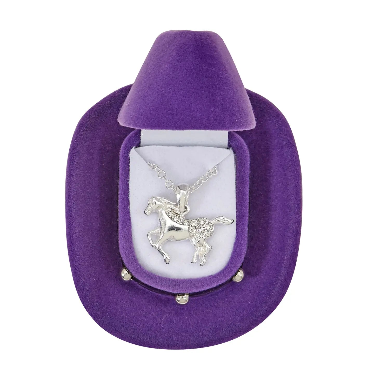 AWST Galloping Horse Necklace