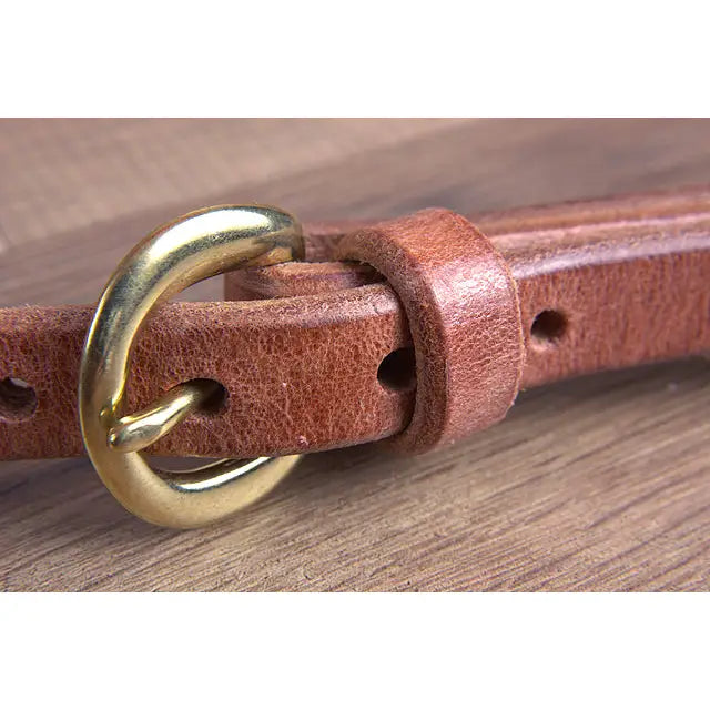 Hermann Oak One Ear Leather Quick Change Cheek