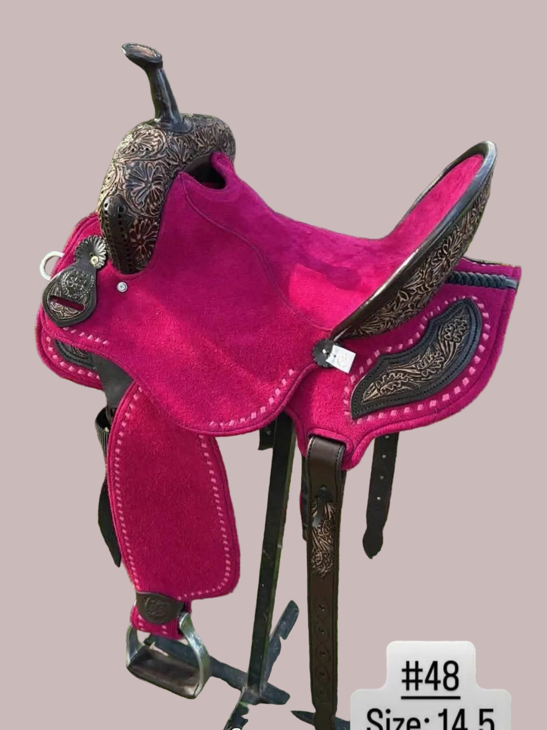 Silva Martin 14.5" Barrel Saddle