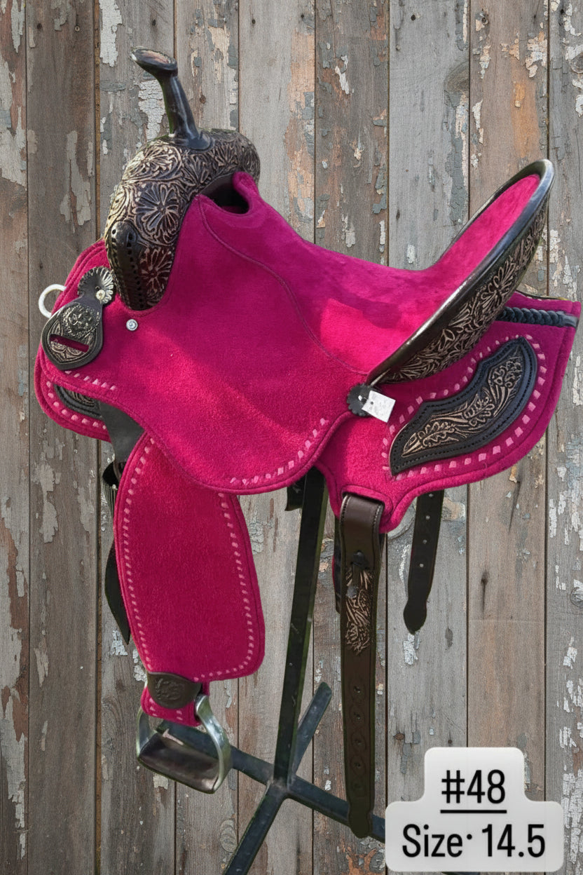 Silva Martin 14.5" Barrel Saddle