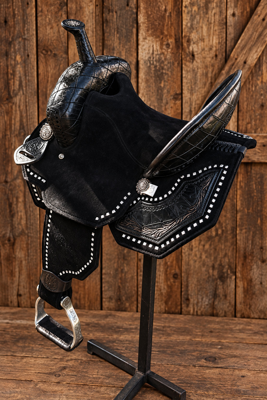 Silva Martin 12" Barrel Saddle