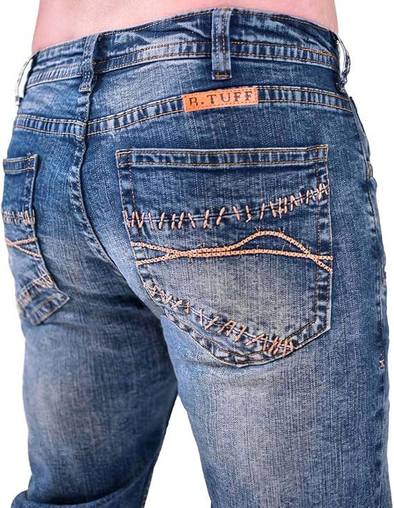 B. Tuff Jeans Men's B.Cruzn