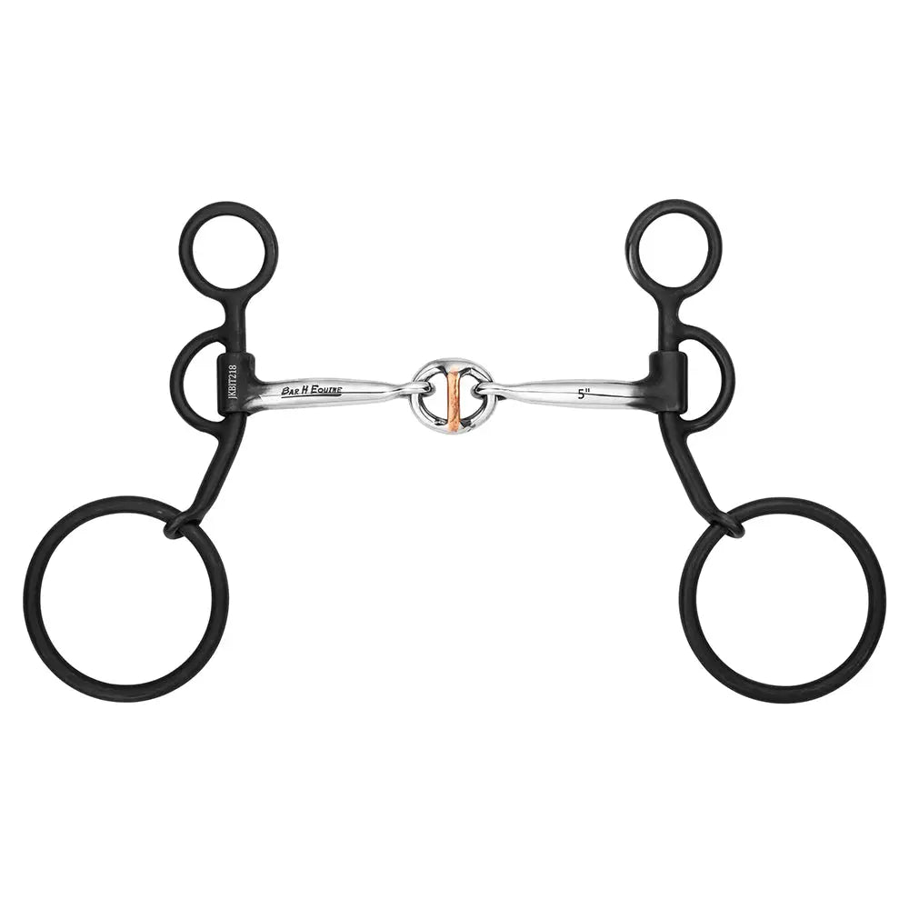Mors de cowboy antique de style western avec Life Saver