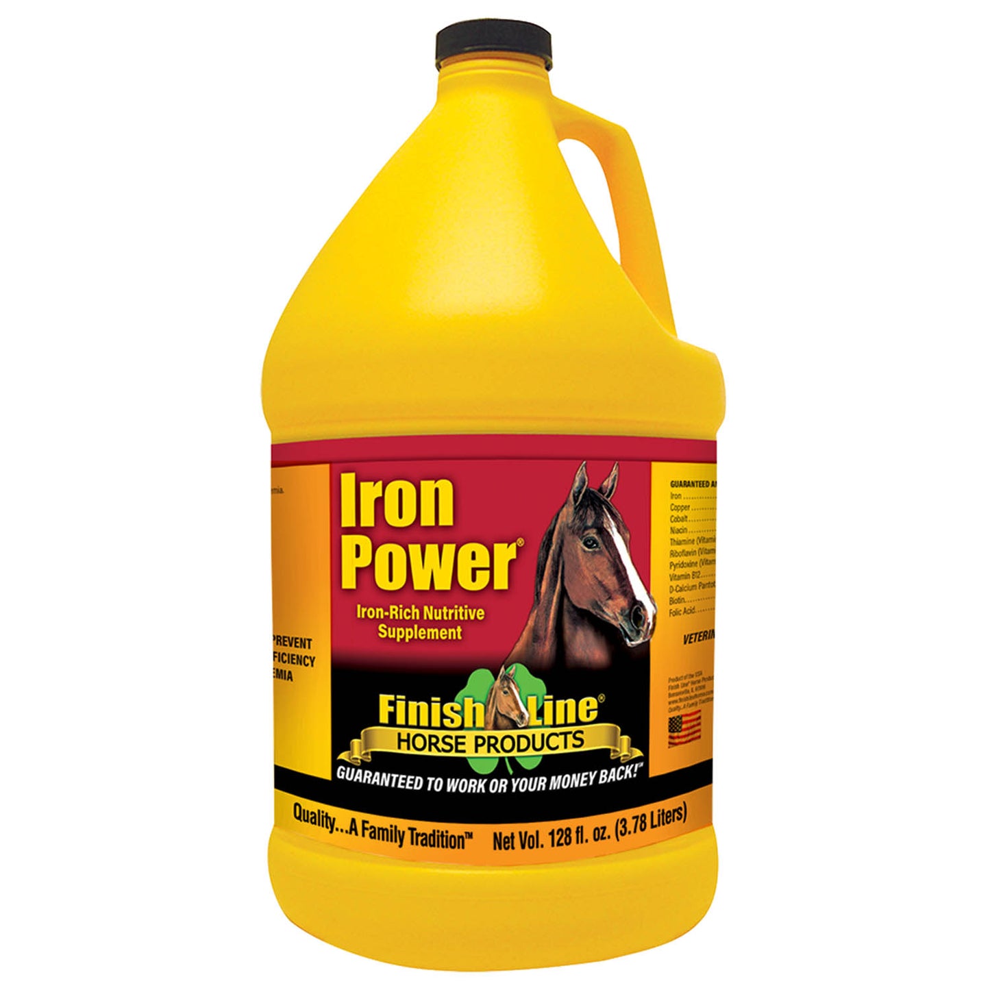 Finish Line Iron Power