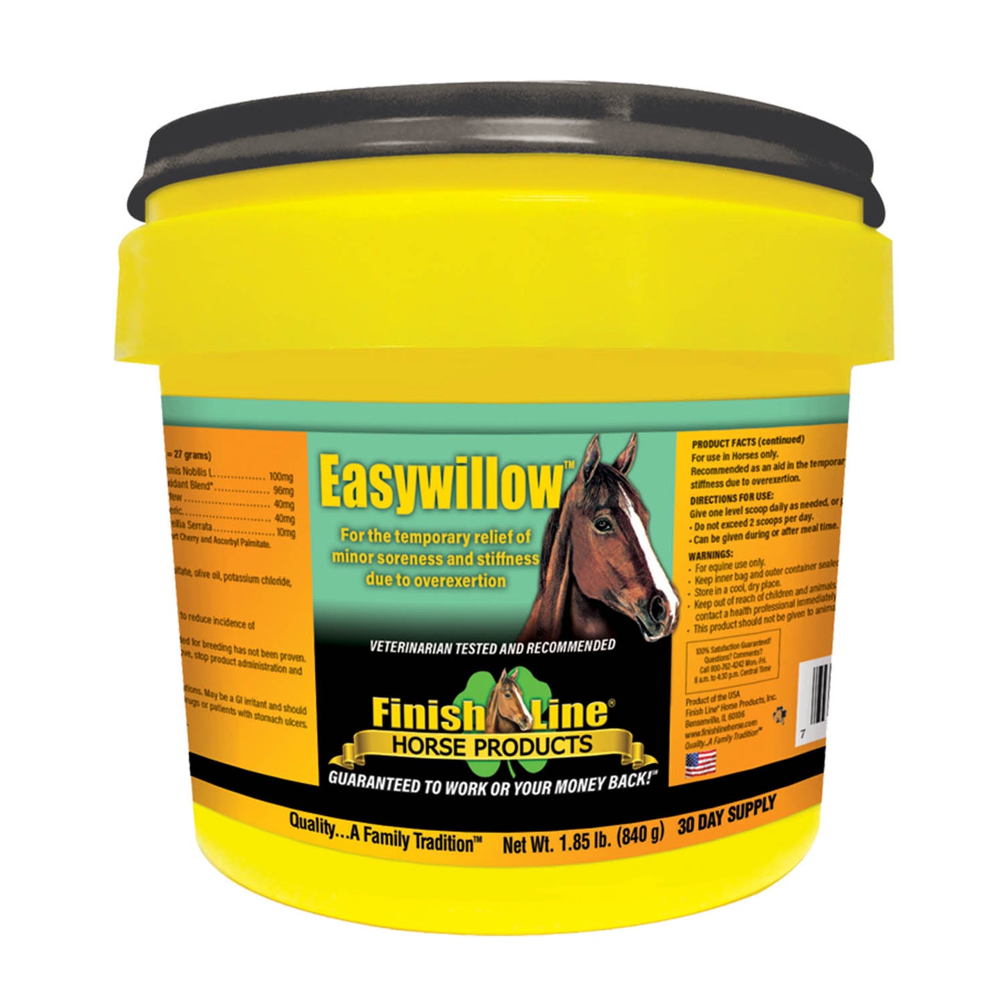 Ligne d'arrivée Easywillow