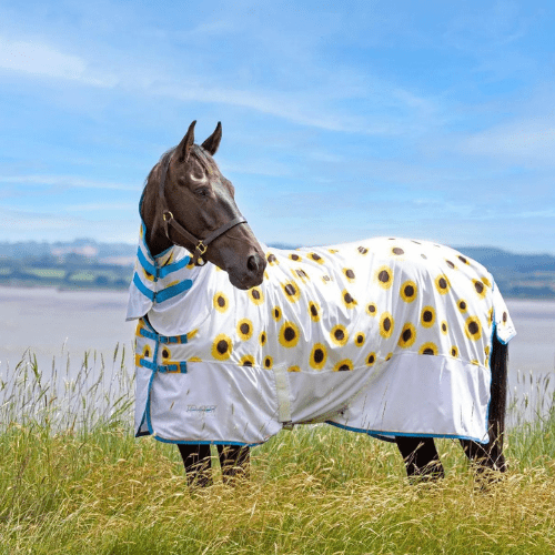 Sunflower Fly Sheet w/Neck