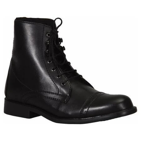 Bottes d'entraînement Tuffrider Starter pour enfant à lacets