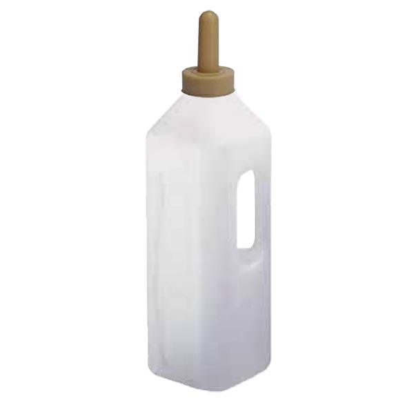 Calf Bottle w/Handle and Nipple