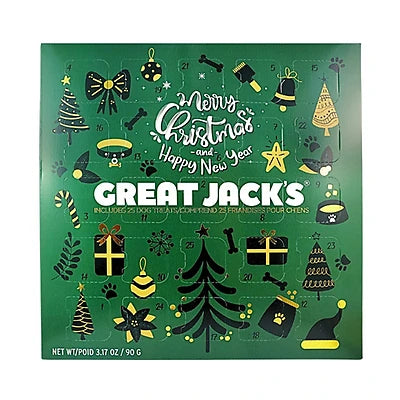 Calendrier de l'Avent 2025 de Great Jack's Dog