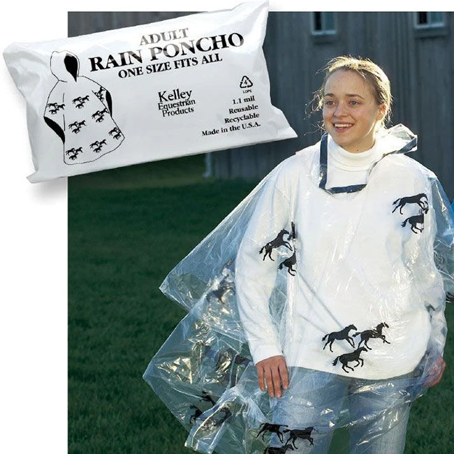 Poncho imperméable Kelley Equestrian pour adultes