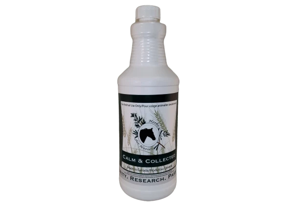 Herbs for Horses Calm and Collected