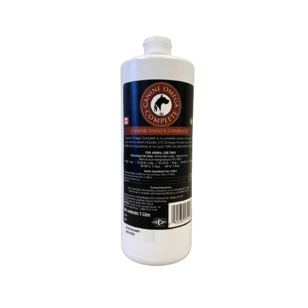 Canine Omega Complete 500ml