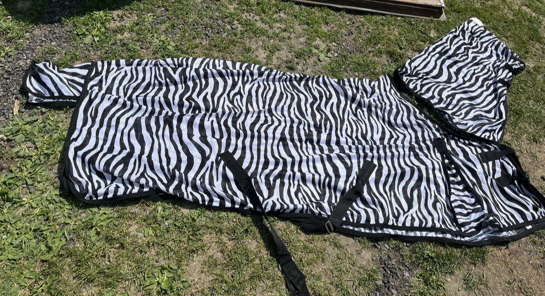 Zebra Flysheet w/Neck