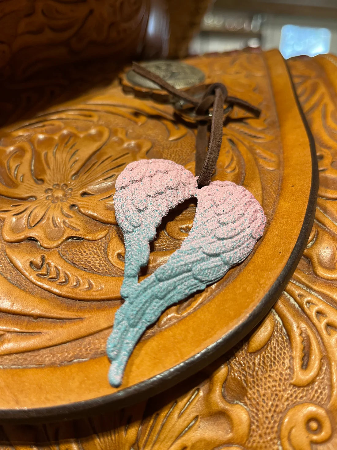 Charme de selle d'ange