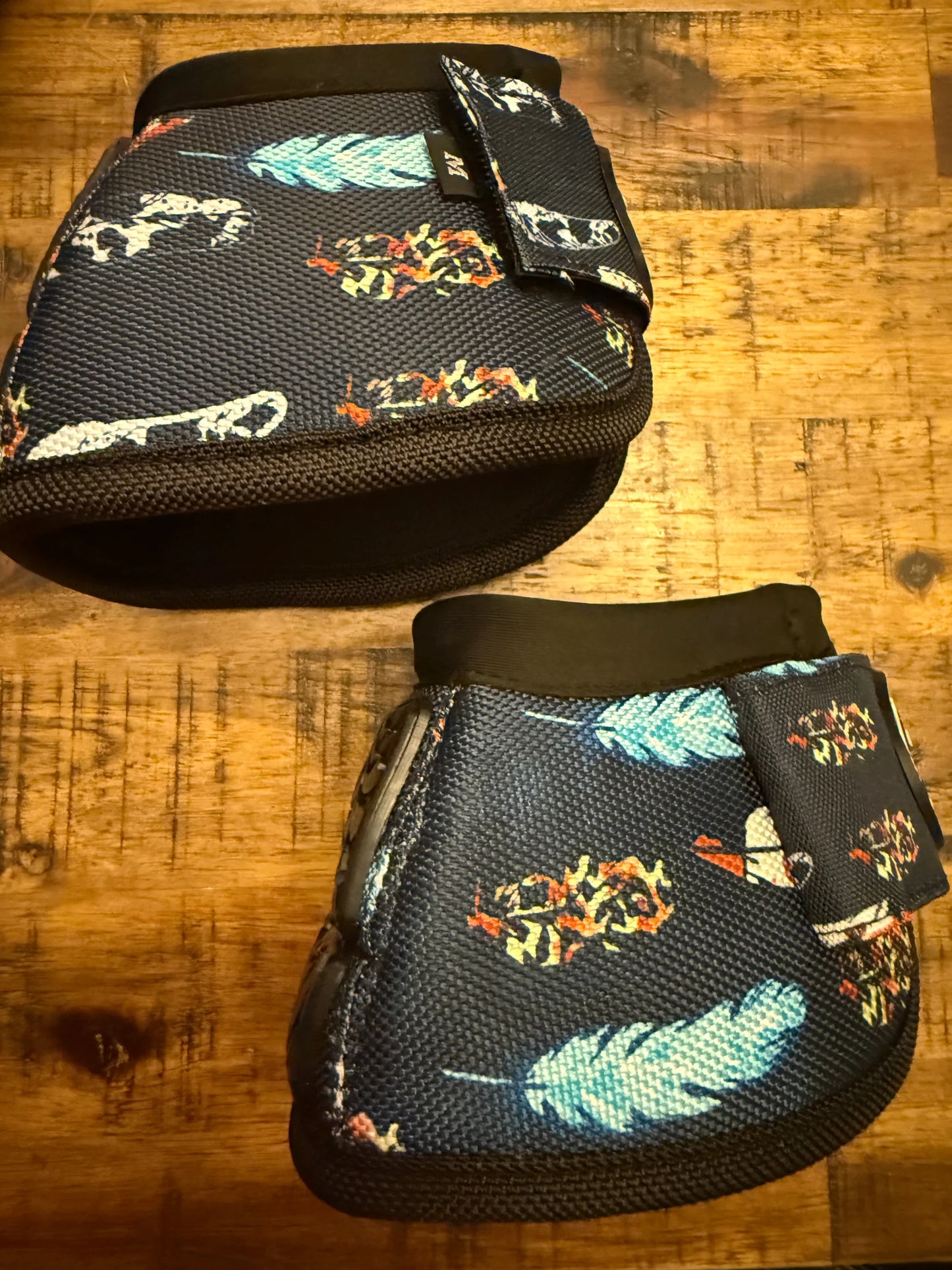 No Turn Bell Boots- Medium